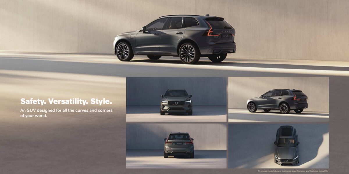 New XC60 PHEV